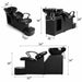 Professional Backwash Shampoo Salon Chair with Sink for Salon and Spa Comfort - Monsta Online