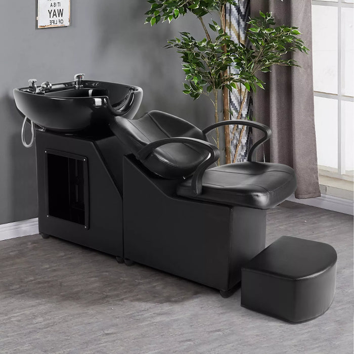 Professional Backwash Shampoo Salon Chair with Sink for Salon and Spa Comfort - Monsta Online