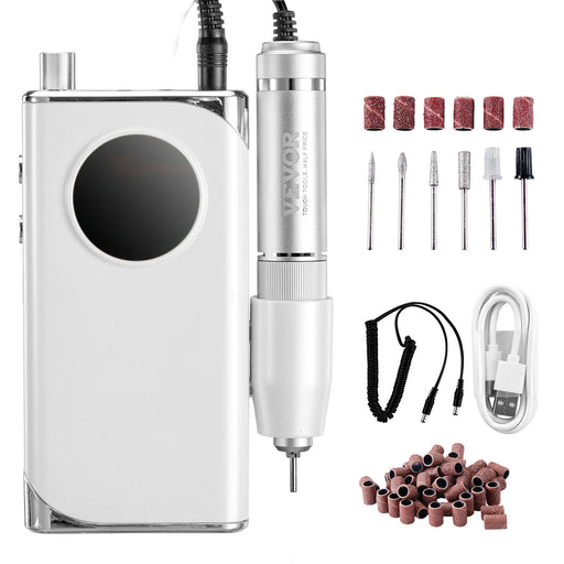 High - Speed 40000RPM Nail Drill Machine with LCD Display for Salon Results - Monsta Online