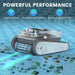 Intelligent Robotic Swimming Pool Cleaner Cordless Wall Climbing with Navigation System - Monsta Online