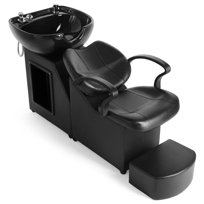 Professional Backwash Shampoo Salon Chair with Sink for Salon and Spa Comfort - Monsta Online