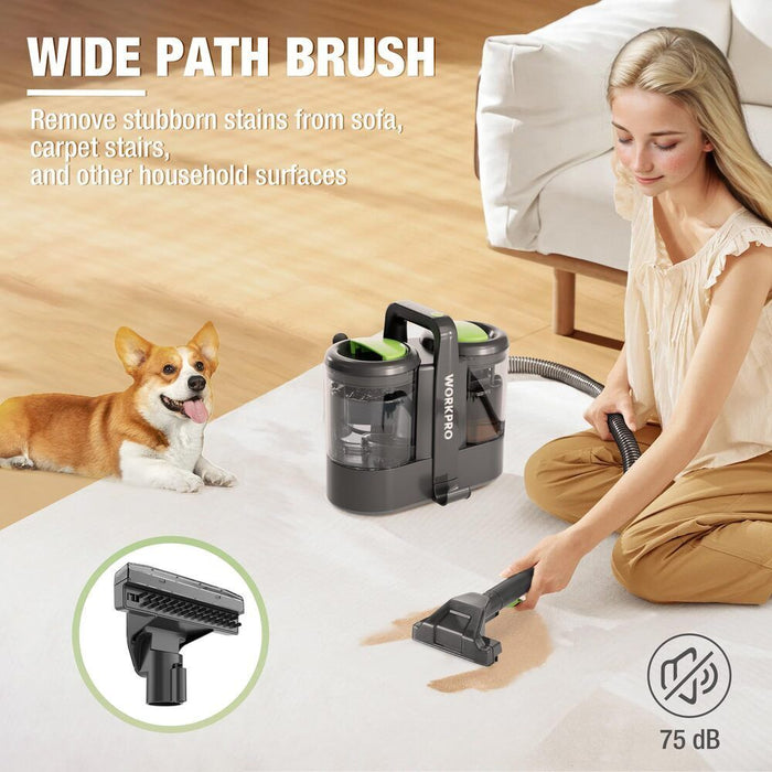 Portable Carpet Spot Upholstery Cleaner Machine For Deep Stain Removal - Monsta Online