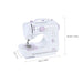 Compact Electric Sewing Machine with 12 Built - In Stitches for DIY Crafts and Repairs - Monsta Online