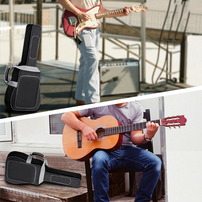 Deluxe 39 Inch Electric Guitar Bag with 12mm Thick Padding - Monsta Online