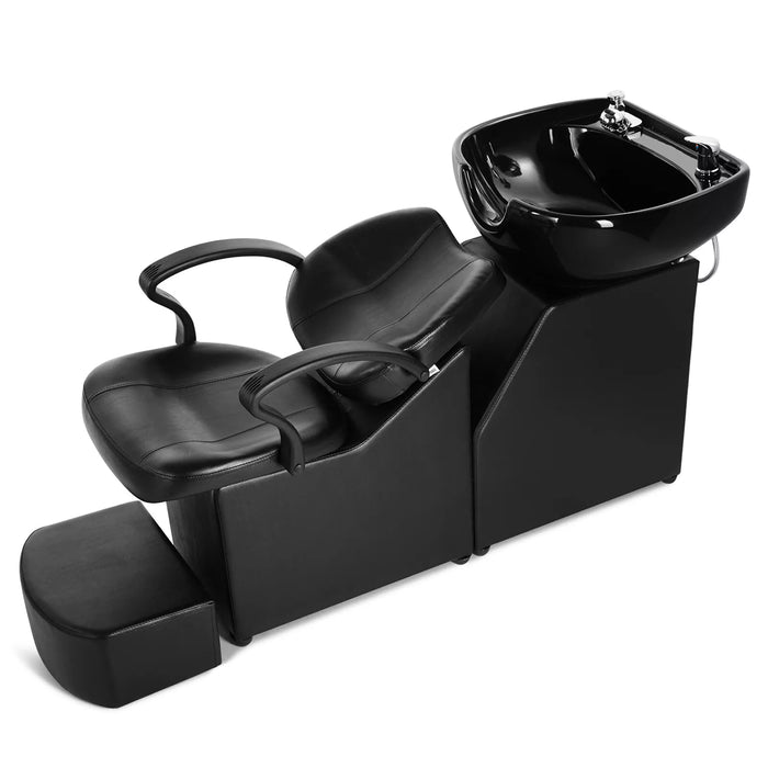 Professional Backwash Shampoo Salon Chair with Sink for Salon and Spa Comfort - Monsta Online