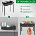 Portable 3 - Burner Propane Camp Stove with Removable Legs for Outdoor Cooking - Monsta Online