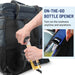 Heavy - Duty 30L Cooler Insulated Backpack with Leakproof Design for Camping and Travel - Monsta Online