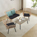 Modern 4 - Piece Rattan Table and Chair Patio Furniture Set for Relaxation - Monsta Online