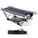 Heavy - Duty Folding Hammock with Sturdy Free - Standing Frame - Monsta Online