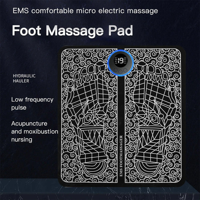 Premium EMS Foot Massager with Deep Muscle Kneading Relief - Monsta Online