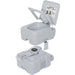 Large 6.6gal Portable Potty Toilet for Camping and Home Emergency - Monsta Online