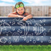 Large 10x6FT Inflatable Blow Up Pool for Family Fun and Relaxation - Monsta Online