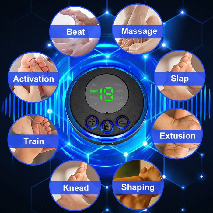 Premium EMS Foot Massager with Deep Muscle Kneading Relief - Monsta Online