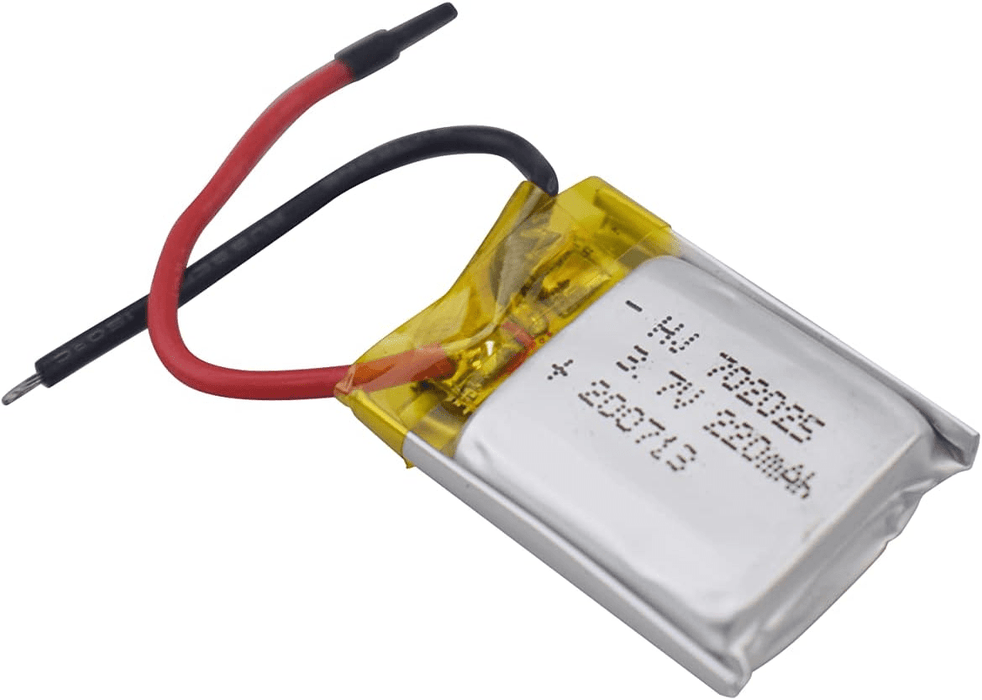 Firefly S107 Extra 2 X 3.7V 220Mah Lithium Batteries - Monsta Online