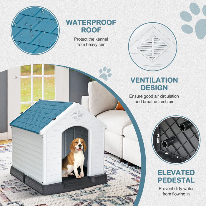 Weatherproof Folding Dog House – All - Season Comfort and Protection for Your Pet - Monsta Online