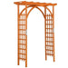 Elegant 7FT Wooden Garden Trellis for Climbing Plants - Monsta Online