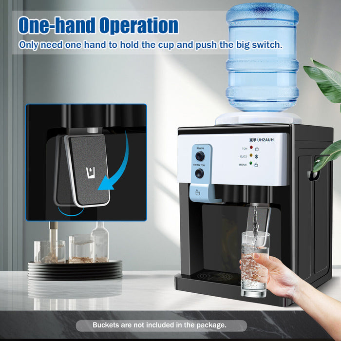 iNSTANT Countertop Water Cooler Dispenser with Fast Heating and Cooling - Monsta Online