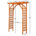 Elegant 7FT Wooden Garden Trellis for Climbing Plants - Monsta Online