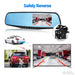 Dual Dashboard Rearview Mirror Camera With 1080P HD Recording - Monsta Online