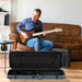Full Size Electric Guitar Case 41 Inch with Plush Interior - Monsta Online