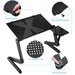 Premium 360° Height Adjustable Lap Desk - Foldable Laptop Stand For Couch - Monsta Online