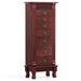 Luxury Wooden Jewelry Armoire with Mirror – 7 Drawers, Necklace Hooks & Lift - Top Storage - Monsta Online