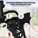 Premium Folding Golf Push Cart with Adjustable Ergonomic Handle and Storage Bag - Monsta Online