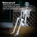 6FT Creepy Halloween Hanging Skeleton Decoration - Monsta Online