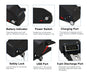 Durable 48V Lithium Electric Bike Battery for 200W - 1500W Motor - Monsta Online