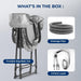 Foldable Dog Grooming Bath Tub with Quick Drain and Leash Safety Strap - Monsta Online