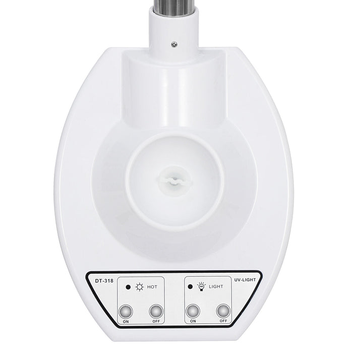 Professional 2in1 Facial Steamer with Hot and Cold Mist and Ozone Magnifying Lamp - Monsta Online