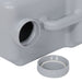 Large 6.6gal Portable Potty Toilet for Camping and Home Emergency - Monsta Online