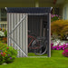 Heavy - Duty 5x3FT Metal Outdoor Garden Shed for Tools and Equipment Storage - Monsta Online