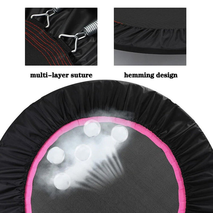 Foldable 40 Inch Rebounder Exercise Trampoline for Adults and Kids - Monsta Online