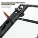 Professional Tempered Glass Drafting Table with Adjustable Angle and Bonus Stool - Monsta Online