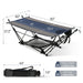Heavy - Duty Folding Hammock with Sturdy Free - Standing Frame - Monsta Online