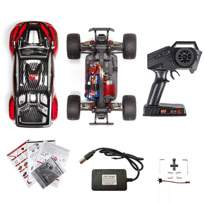 Rocket: Radio Control RC Racing Car - 40km/h RC Monster Truck For Boys Adults - Monsta Online