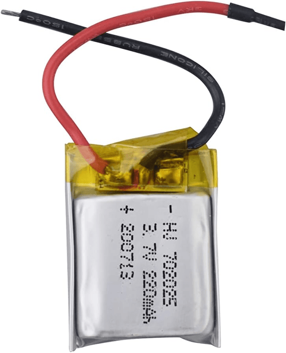 Firefly S107 Extra 2 X 3.7V 220Mah Lithium Batteries - Monsta Online