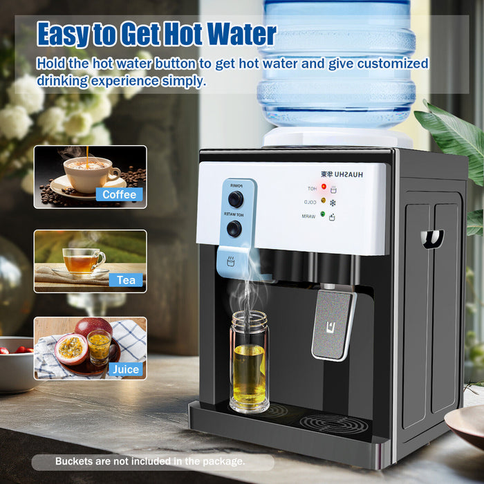 iNSTANT Countertop Water Cooler Dispenser with Fast Heating and Cooling - Monsta Online