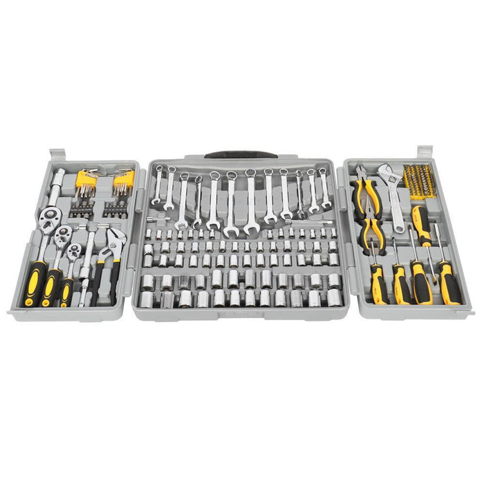 Versatile 205 PCS Mechanics Tool Set with Heavy - Duty Case - Monsta Online