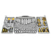 Versatile 205 PCS Mechanics Tool Set with Heavy - Duty Case - Monsta Online