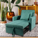 3 - in - 1 Convertible Sleeper Sofa Bed Chair With Reclining Lounger Function - Monsta Online