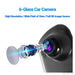 Dual Dashboard Rearview Mirror Camera With 1080P HD Recording - Monsta Online