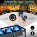 Portable 3 - Burner Propane Camp Stove with Removable Legs for Outdoor Cooking - Monsta Online