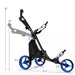Premium Folding Golf Push Cart with Adjustable Ergonomic Handle and Storage Bag - Monsta Online