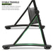 Professional Tempered Glass Drafting Table with Adjustable Angle and Bonus Stool - Monsta Online