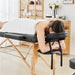 Pro - Grade Folding Massage Table with Adjustable Headrest and Arm Supports - Monsta Online