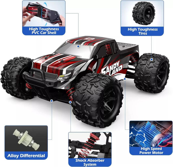 Velocity: High - Speed 40KM/H Off - Road RC Car For Boys Adults - Monsta Online