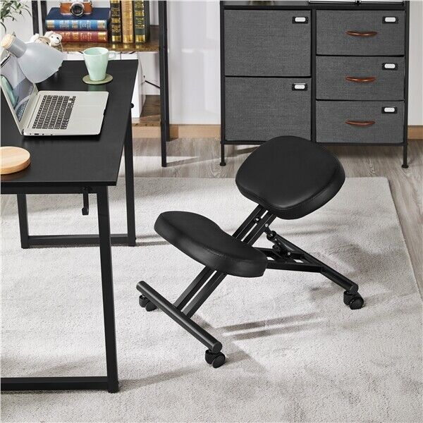 Ergonomic Kneeling Chair with Adjustable Angle for Back Posture - Monsta Online