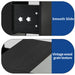 40" Modern LED Coffee Table with Hidden Storage Drawers and Charging Station - Monsta Online